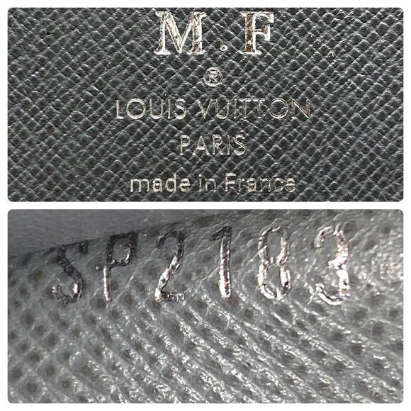 Louis Vuitton Taiga Brazza Wallet - Picture 9 of 9